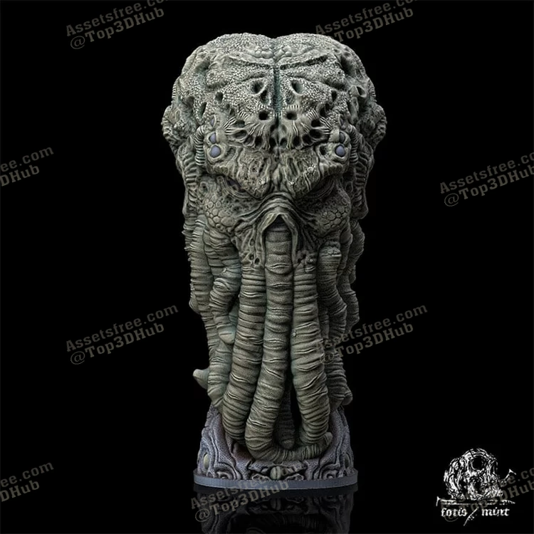 Cthulhu head
