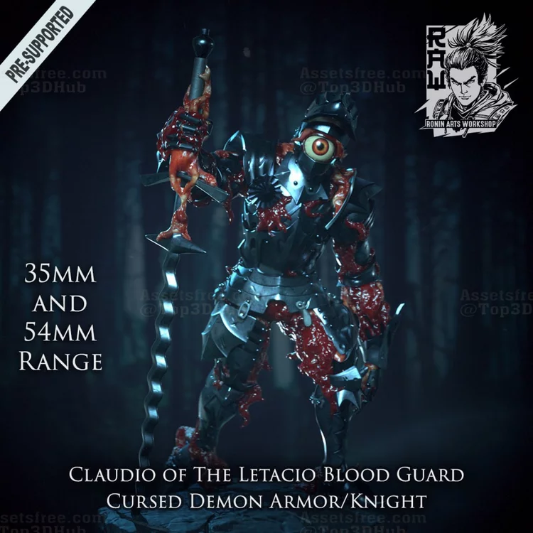 Demon Knight Claudio