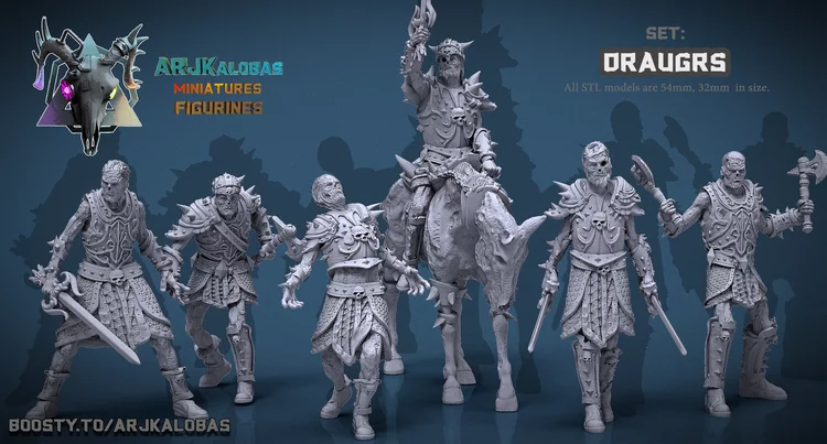 Draugrs Set