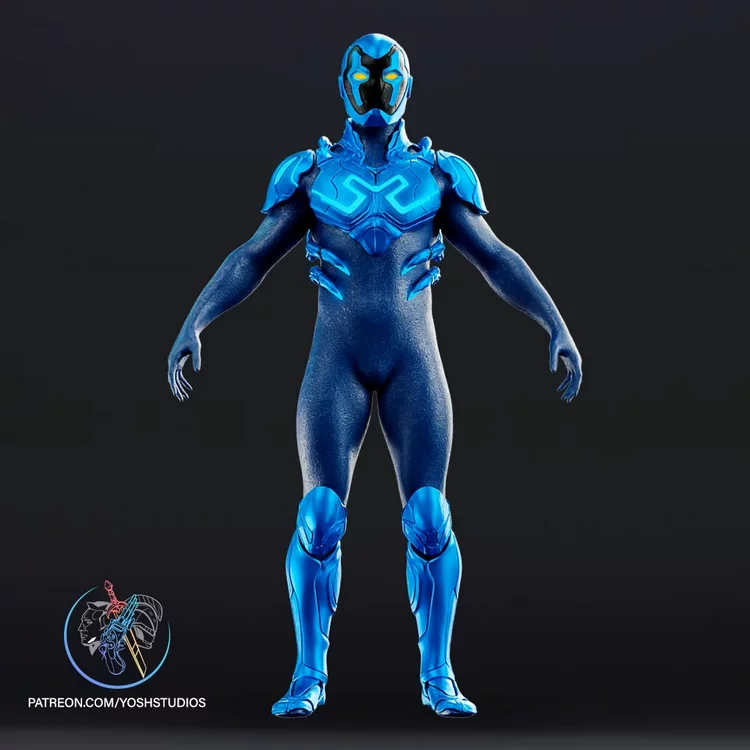 Blue Beetle Costume