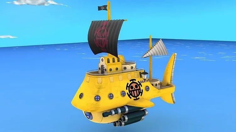Heart Pirates Polar Tang ship