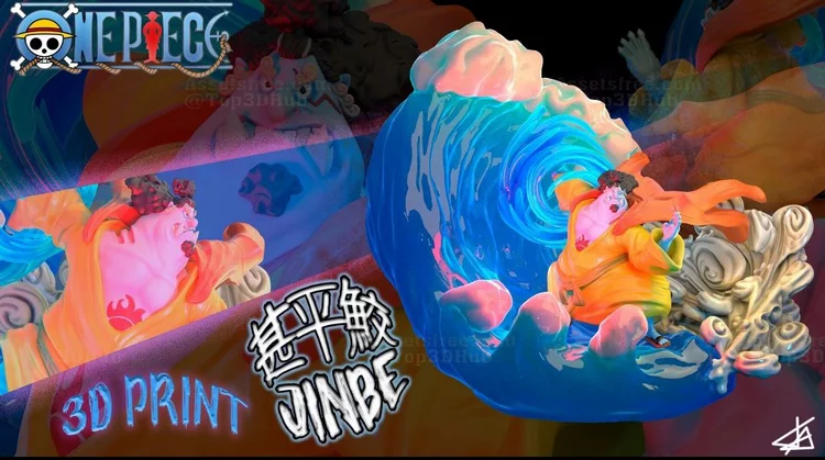 Jinbe - One Piece