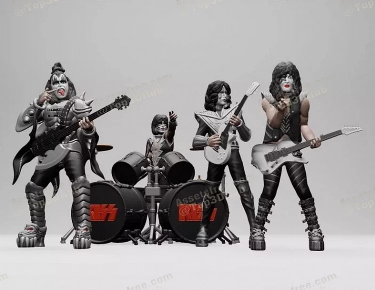 Kiss Rock Music
