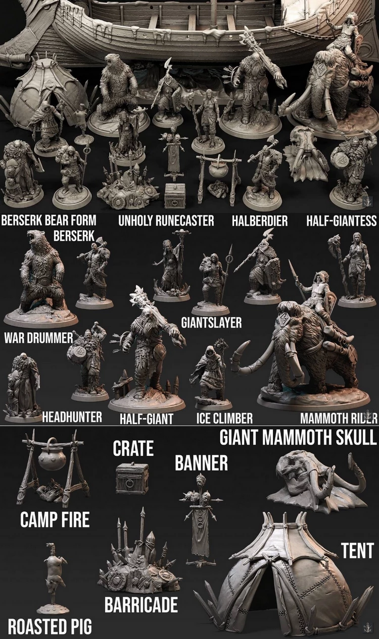 Loot Studios - Journey to Valhalla Froderung