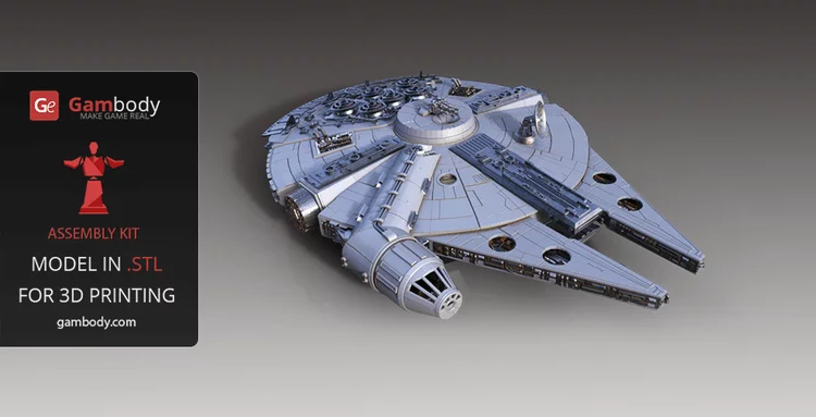 Millenium Falcon - Star Wars