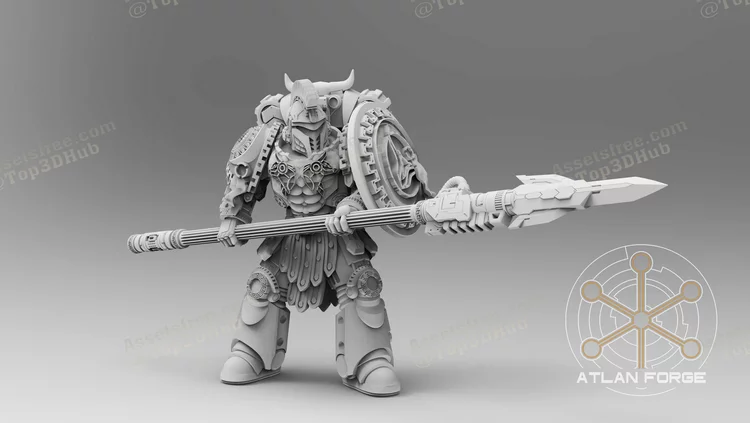 Minoan Phalanx - Warhammer 40K - Atlan Forge