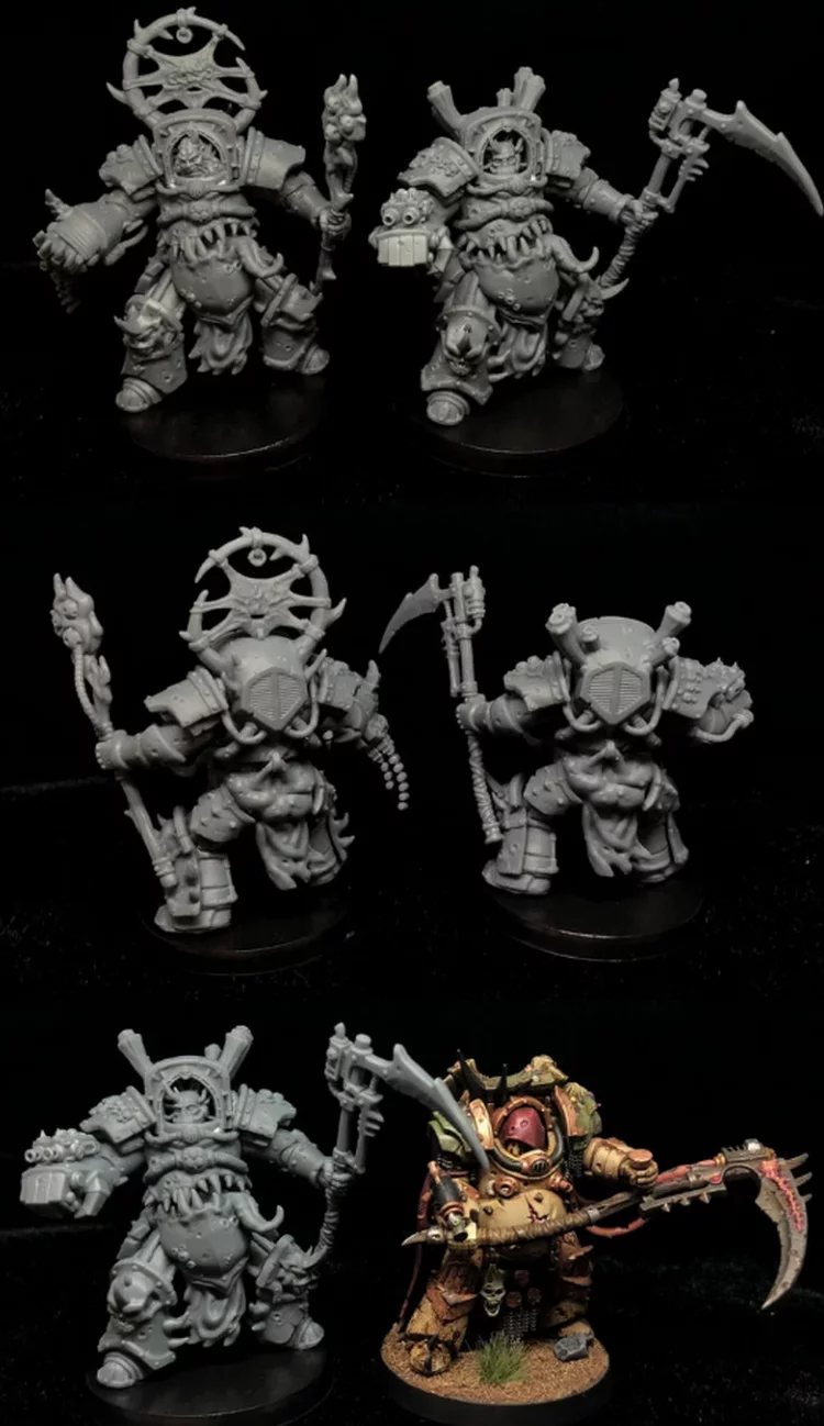 Plague Lord with Gear Options