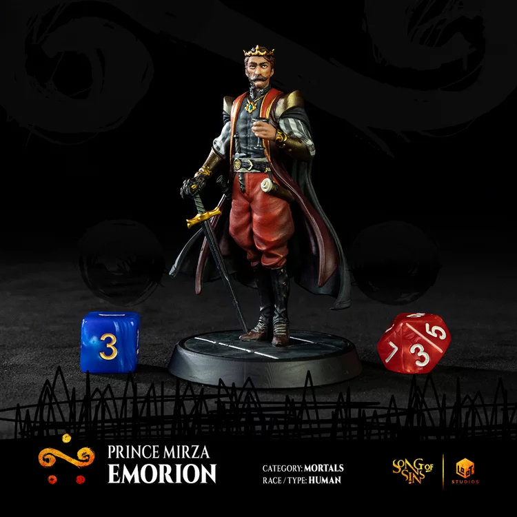 Prince Mirza Emorion