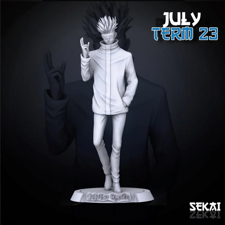 Satoru Sculpture and Bust