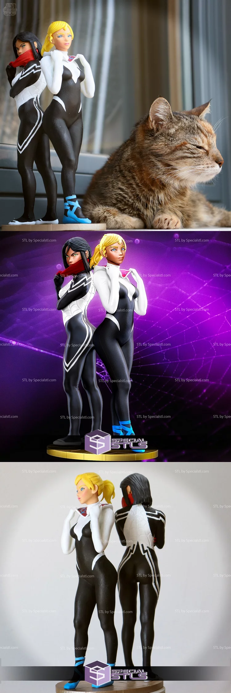 Silk and Spider Gwen