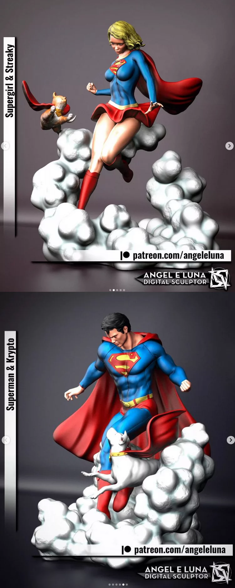 Superman And Supergirl