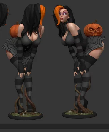 Texelion - Pumpkin Pinup