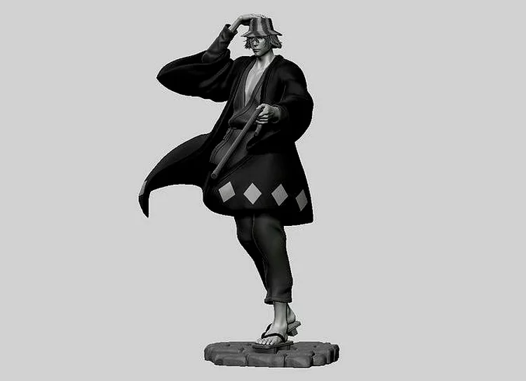 Urahara Kisuke from Bleach