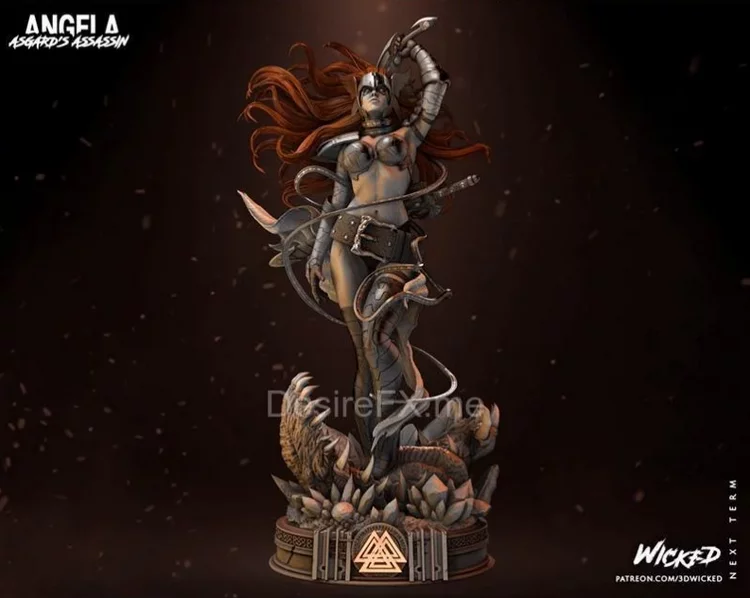 Angela Statue