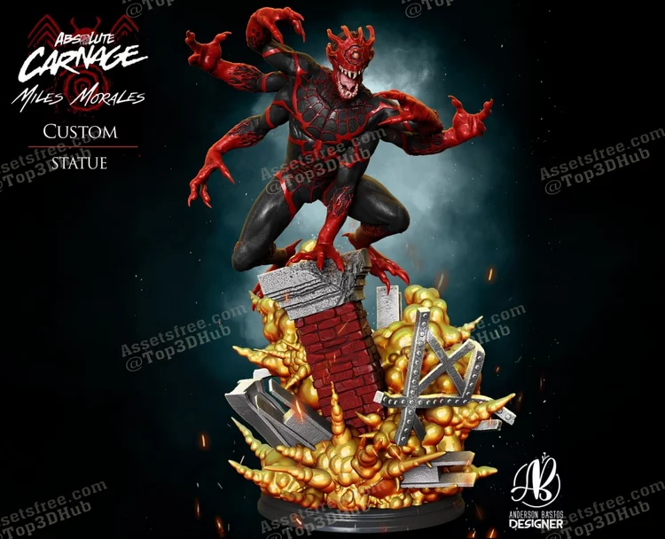 Absolute Carnage - Miles Morales