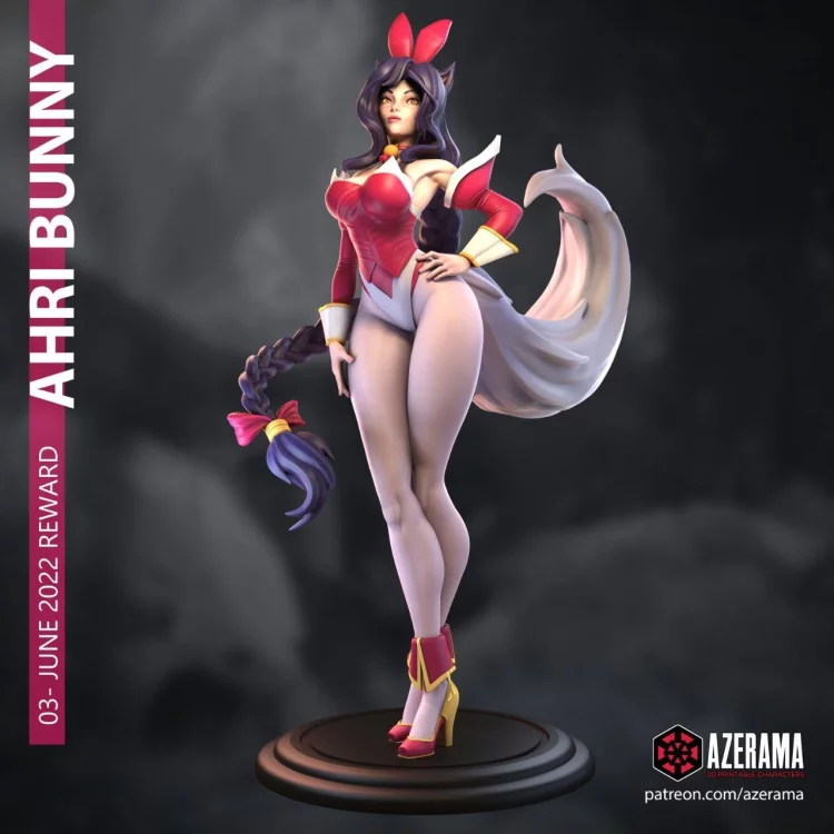 Ahri Bunny
