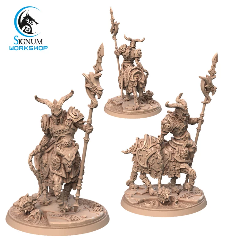 Aitar, the Undead Centaur