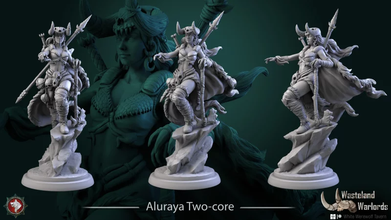 Aluraya Two-core - White Werewolf Tavern - WasteLand Warlords - August 2023