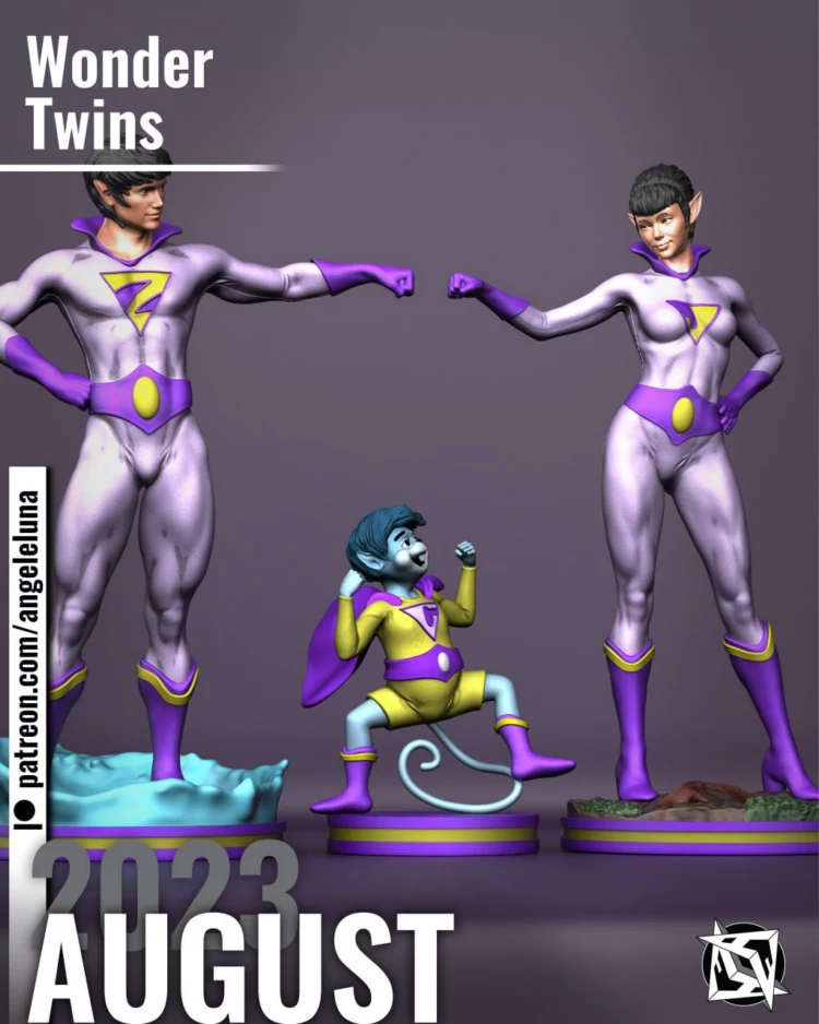 Angel e luna - Wonder Twins