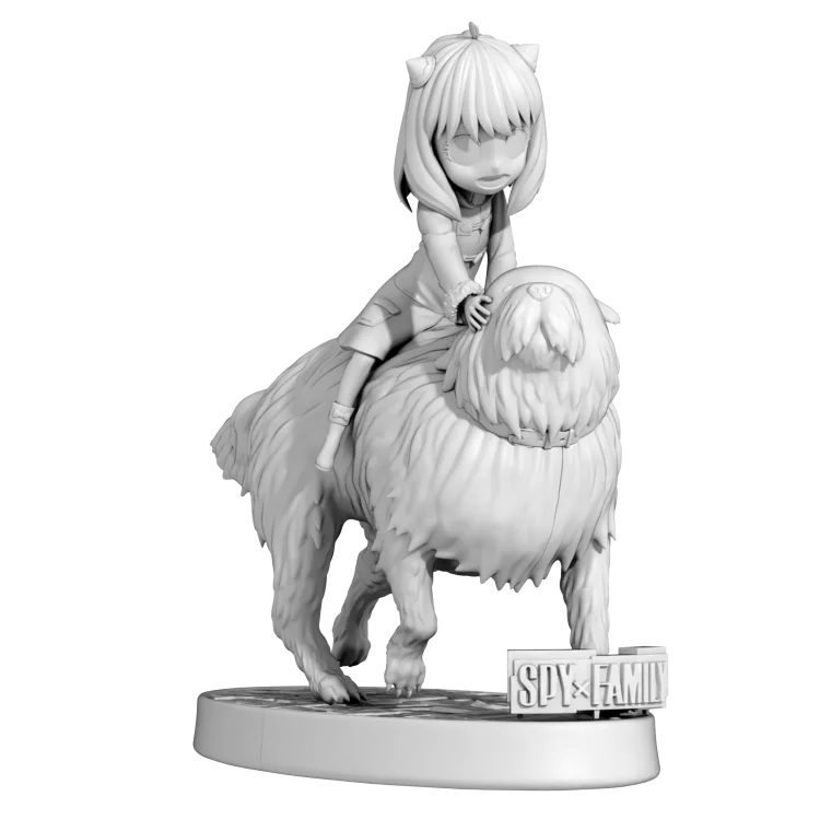 Anya and Bond - Spy x Family