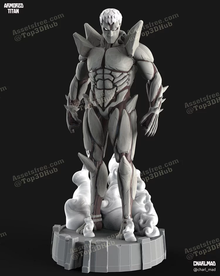 Armored Titan - Redesign Shingeki no Kyojin