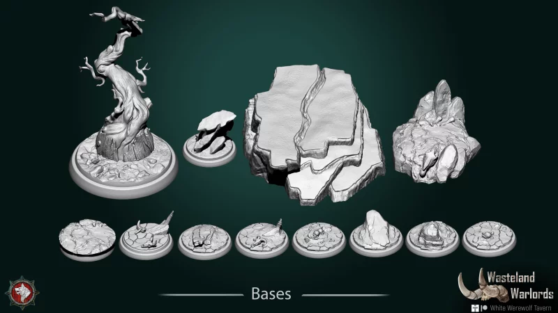 Bases - White Werewolf Tavern - WasteLand Warlords - August 2023