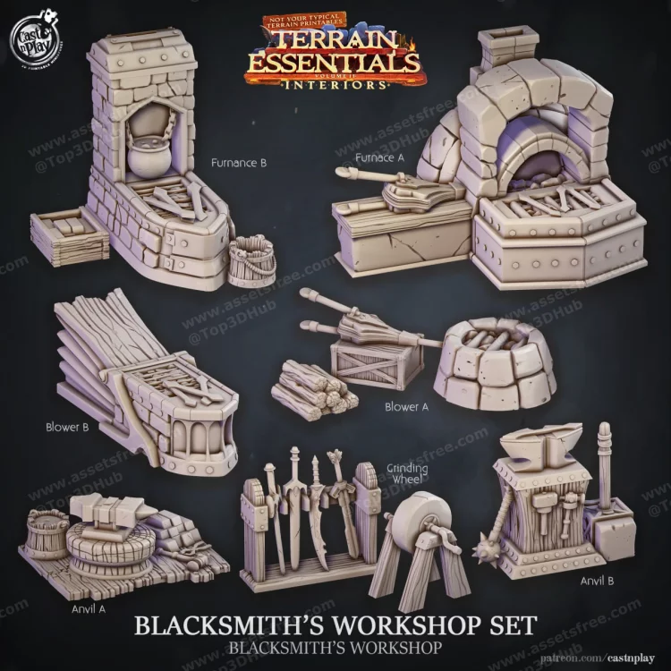 Blacksmiths Workshop