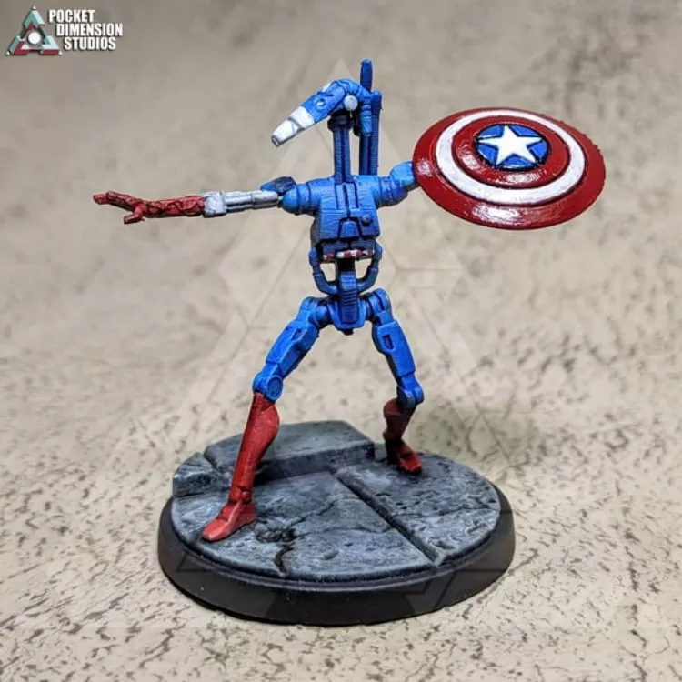 Captain Steve Roger Rogers - PD30