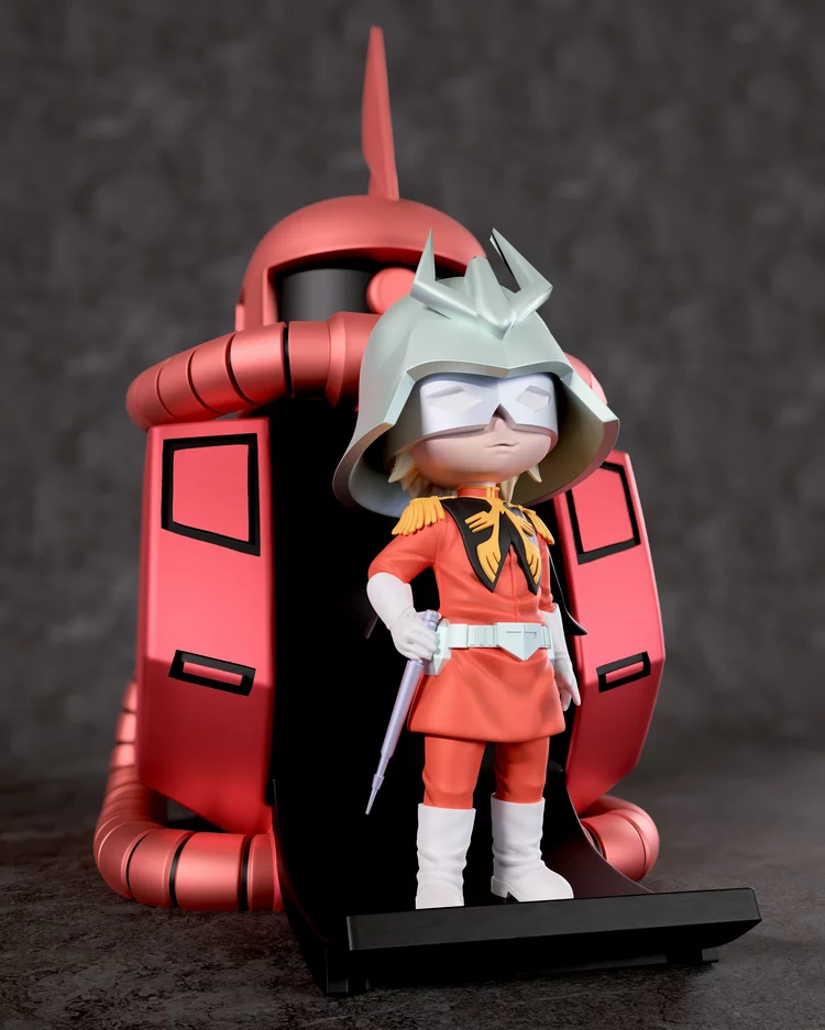 Char Aznable Chibi