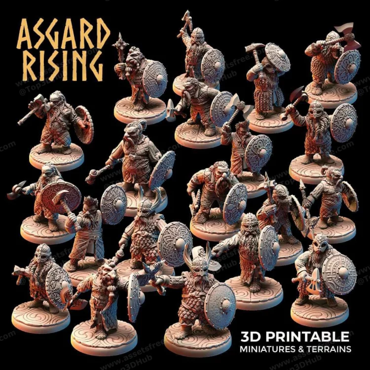 DWARFS - Rising Asgard