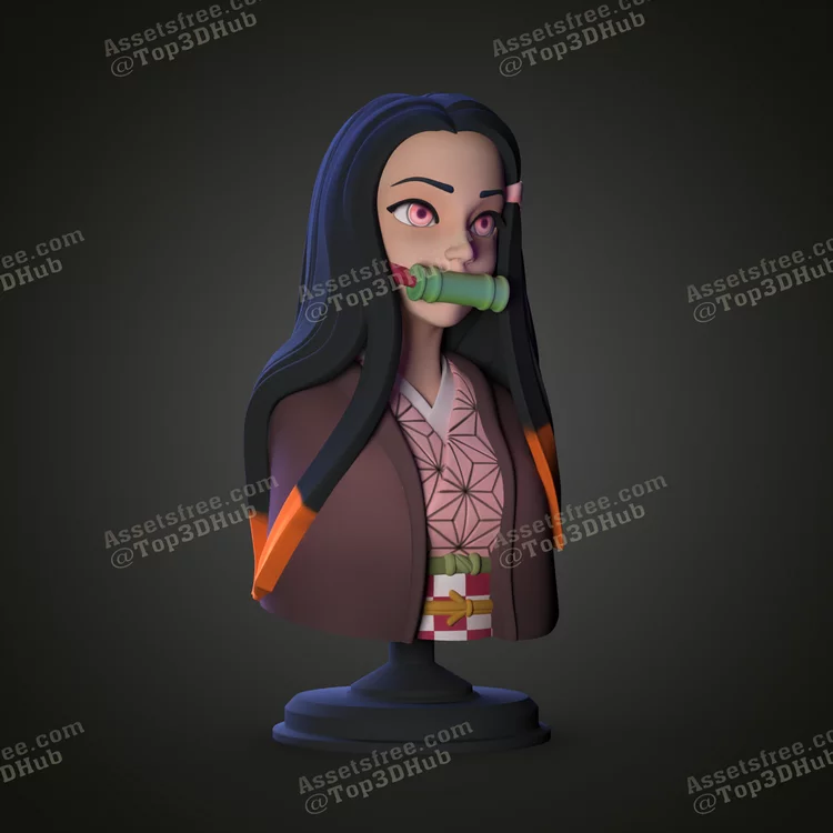Demon Slayer - Nezuko Bust