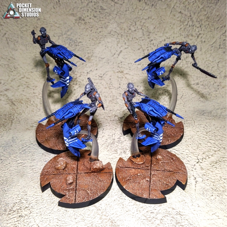 Dragoon Scooter Tamers - PD40