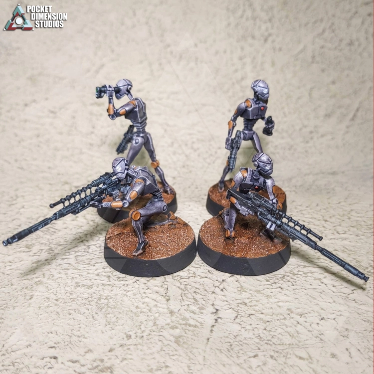 Dragoon Sharpshooters - PD48