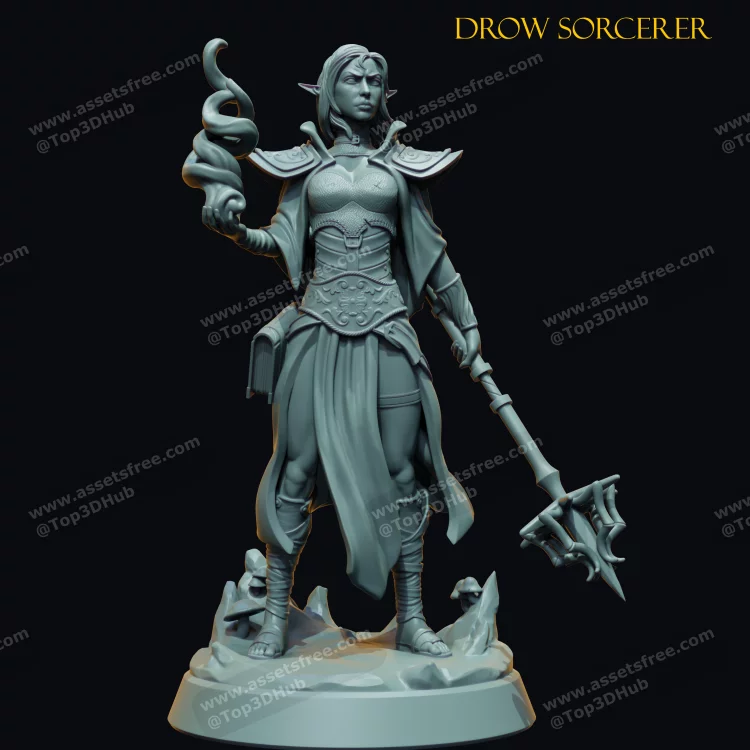 Drow Sorcerer