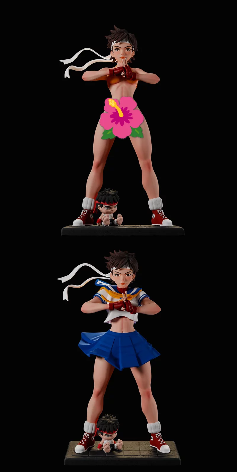 Sakura - Street Fighter