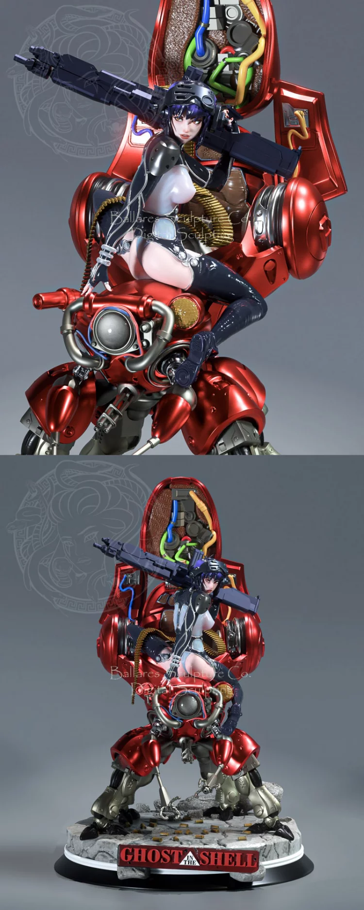 Ghost in the shell - Motoko Kusanagi