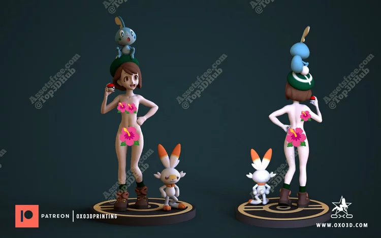 Gloria - Pokemon Sword and Shield