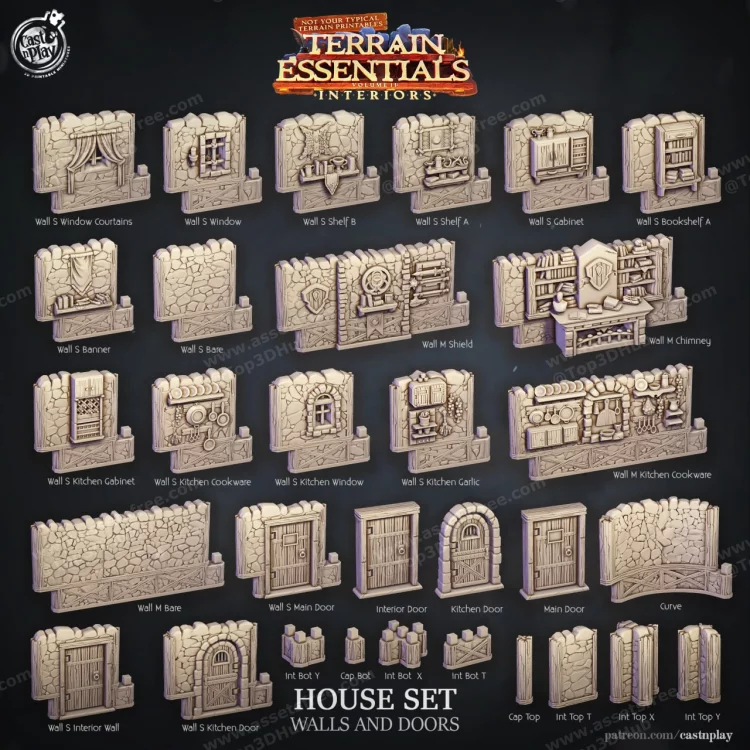 House Walls and Doors