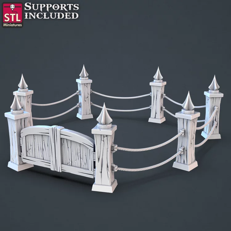 Jousting Fighting Ring