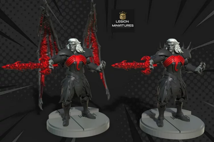 Knull - Legion miniatures