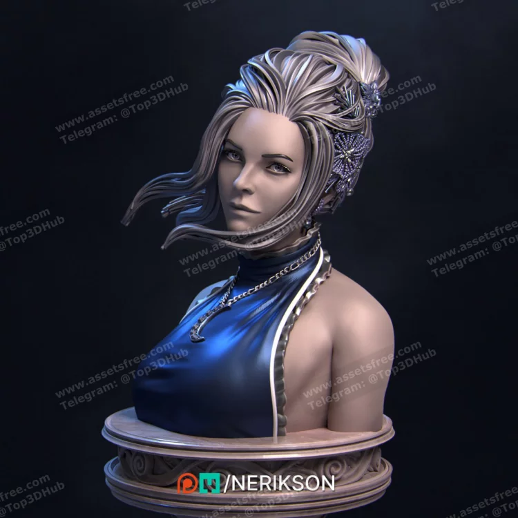 Luna Bust