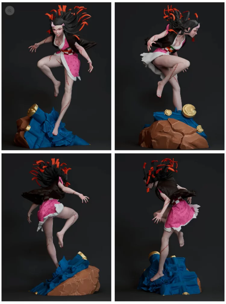 Nezuko Kamado - Kimetsu no Yaiba