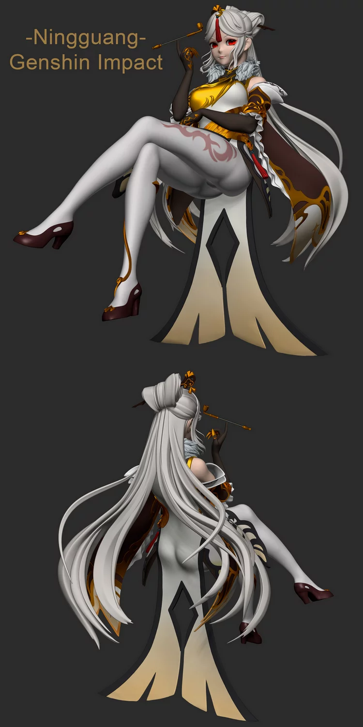 Ningguang - Genshin Impact