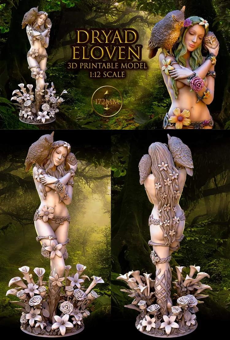 DRYAD Eloven - The White Lily