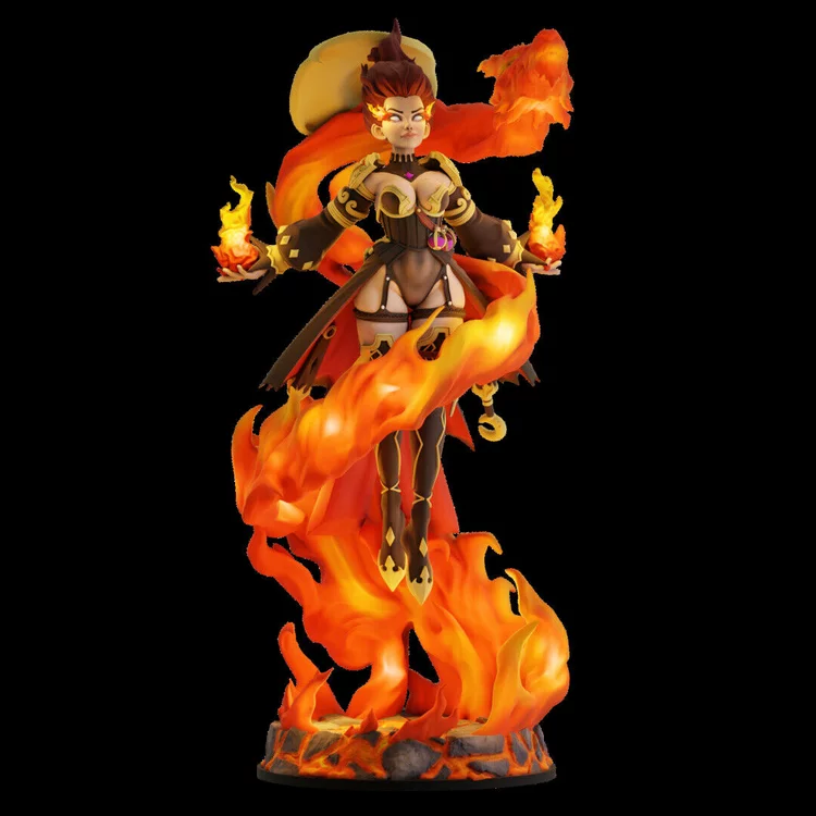 Saelum, Lordess of the Red Tower - Femme Fatale Issue