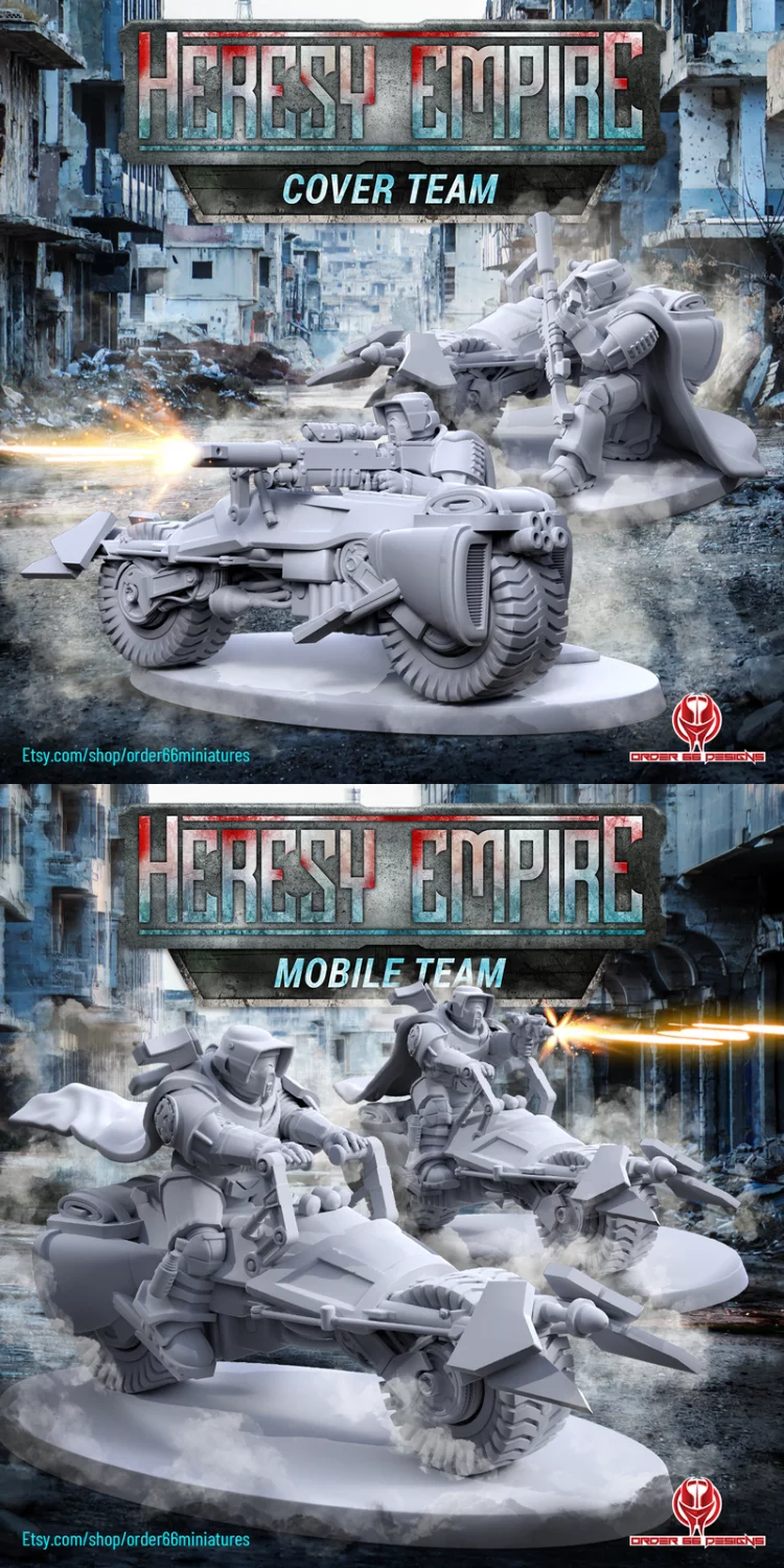 Scout Bikers - Pro Tier