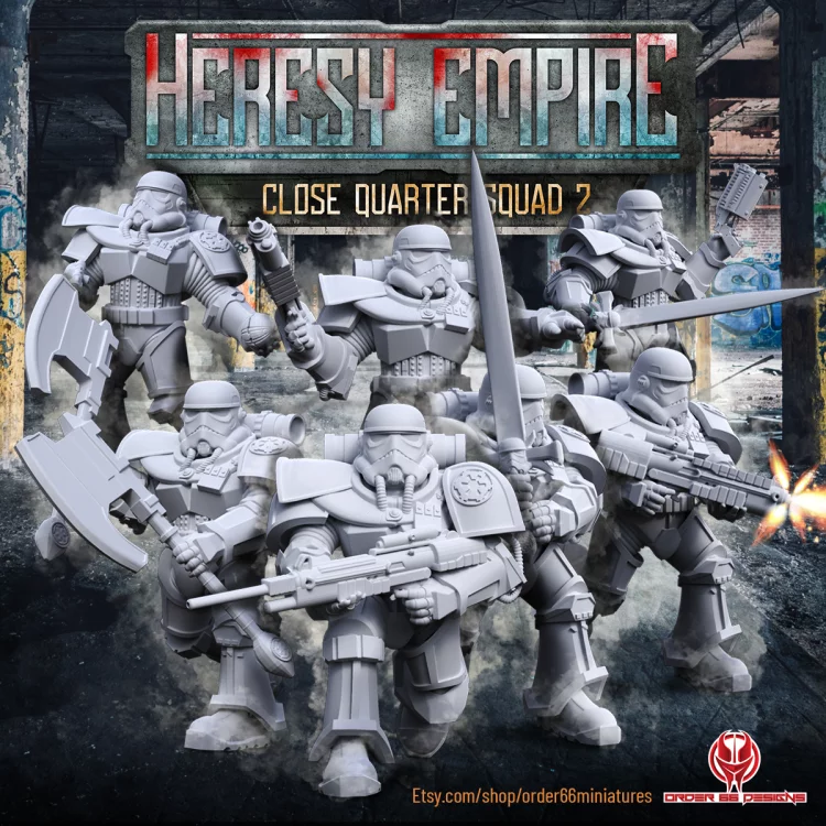 Storm Marine Close Quarter Squad V2 - Pro Tier