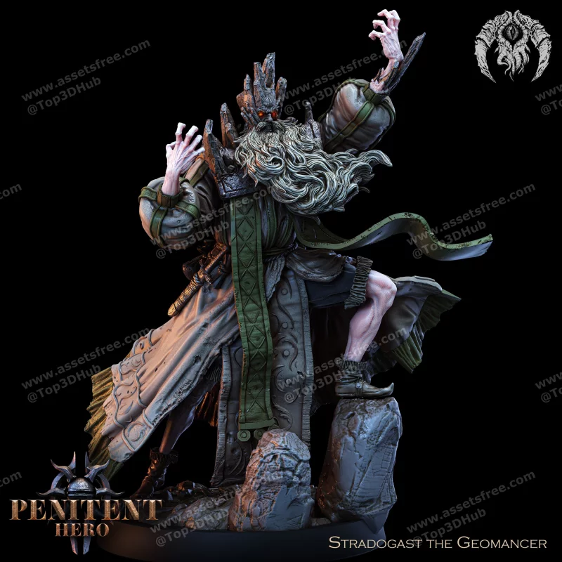 Stradogast the Geomancer