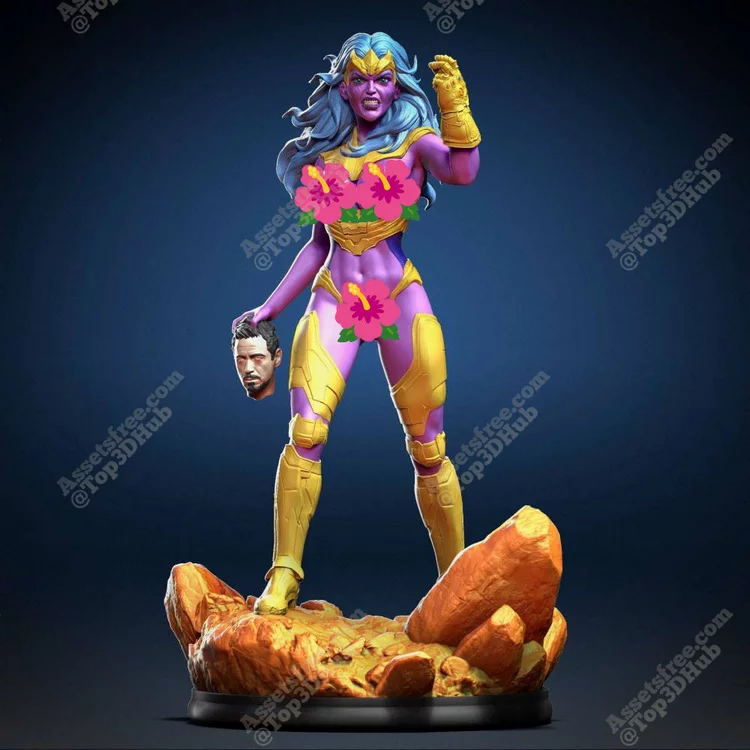 Thanos Girl