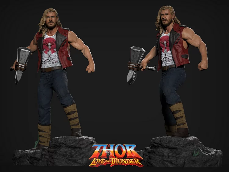 Thor Love and Thunder